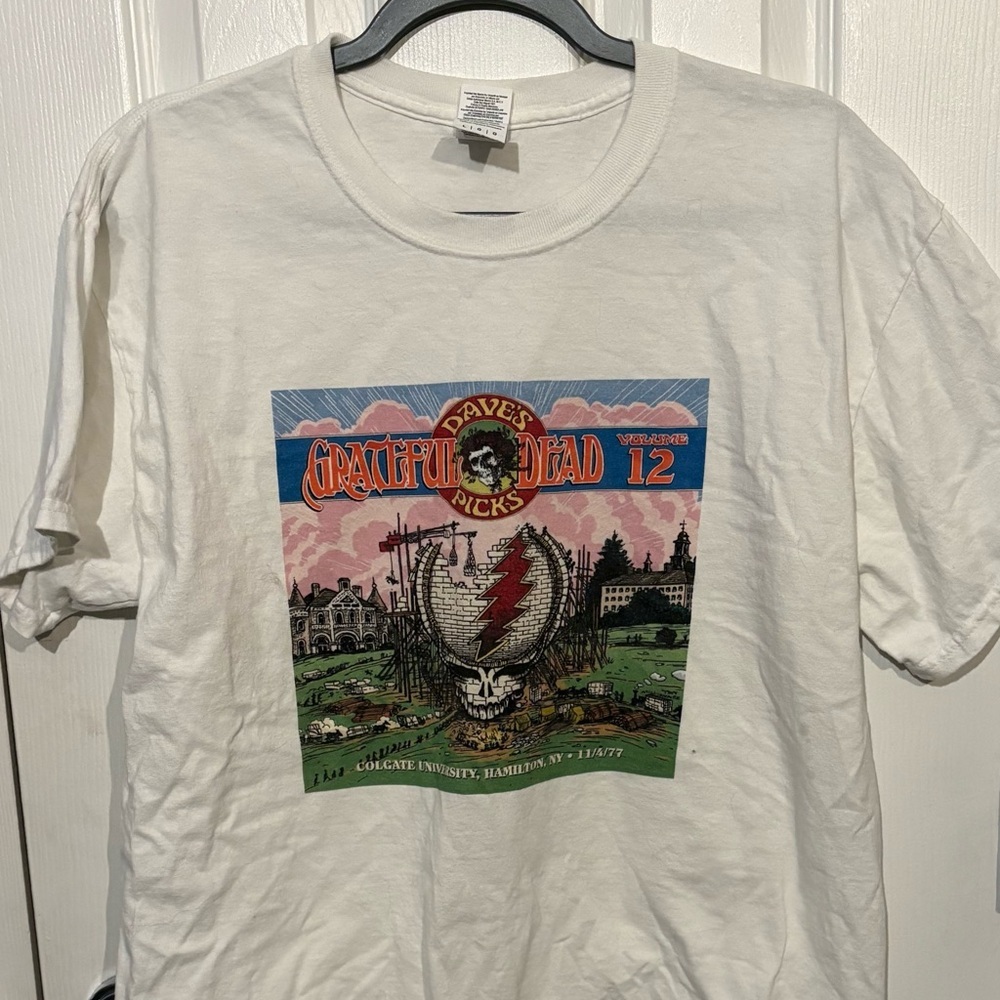 Vintage Grateful Dead Short Sleeve Tee SZ LARGE